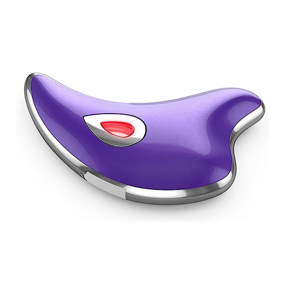 purple Nurse Jamie triangle sculpt & firm facial beauty tool | esthetics - Picture 3 of 6